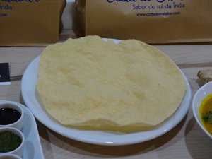 Pappadom/Papadum