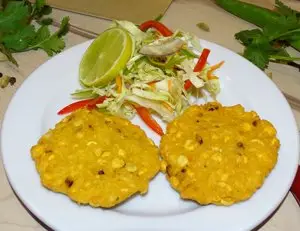 Dal Vada / Bolinhos de Lentilhas - 2 Units
